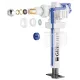 Robinet flotteur UNIFILL GEBERIT 240.700.00.1 - eco-bricolage