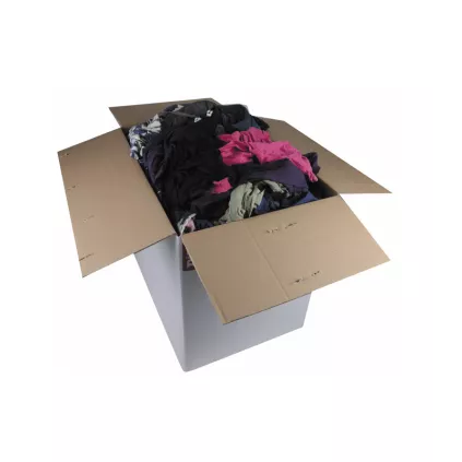 10 kg de chiffon couleur