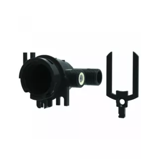 Corps thermostatique colonne de douche VALENTIN avec vis apparente