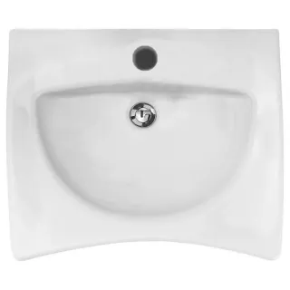 Lavabo suspendu PMR 66 x 55cm