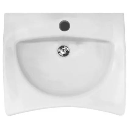 Lavabo suspendu PMR 66 x 55cm