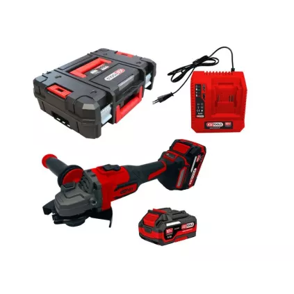 Coffret Meuleuse angulaire brushless sur batterie 18V KSTOOLS