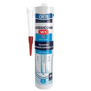 Gebsicone W3 Translucide 310 ML Qualité Préminum GEB 890751