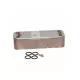 Echangeur Sanitaire 20 plaques 7672689 DEDIETRICH