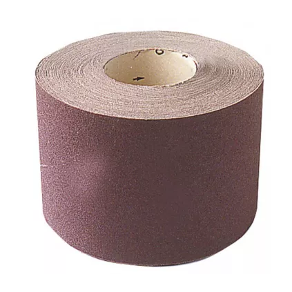 Rouleau Abrasif Toile Souple 38mm 5 ML Grain 120