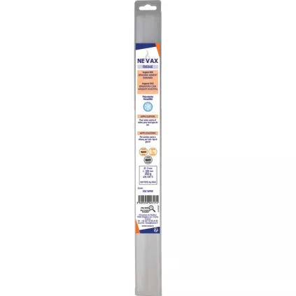 Baguette de brasure  Enrobée à 34% argent NEVAX