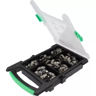 Coffret collier bande non perforée W2 Assortiment 100 Pièces