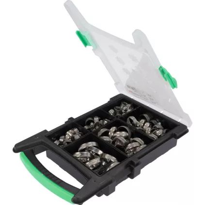 Coffret collier bande non perforée W2 Assortiment 100 Pièces