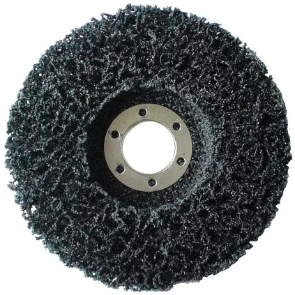 Disque meuleuse en Fibre non tissé VSG pour métaux 125 mm