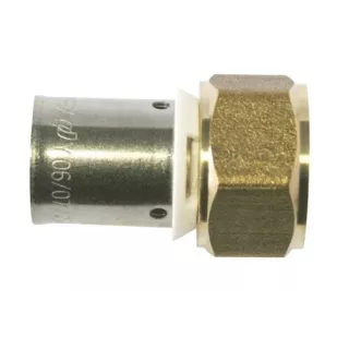 Ecrou Tournant à Sertir pour tube per