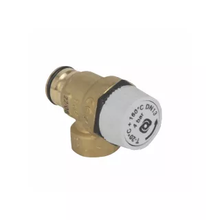 Soupape de sécurité 4 bars CHAPPEE 710631800