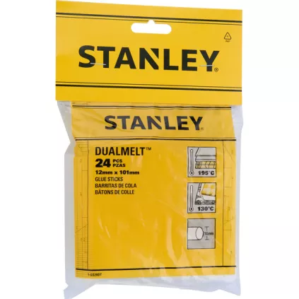 Bâton de colle 12 mm Sachet de 24 pièces STANLEY