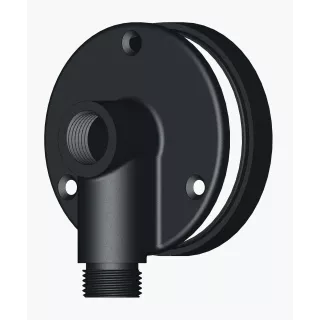 Applique à visser OSLO MAGANESE