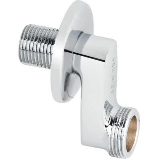 Raccord en S déporté 1/2 - 3/4  40 mm