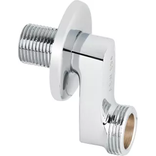 Raccord en S déporté 1/2 - 3/4  80 mm