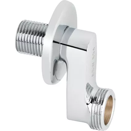 Raccord en S déporté 1/2 - 3/4  80 mm