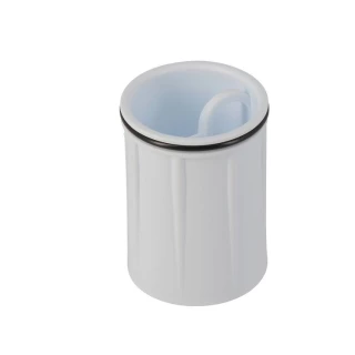 Tube Plongeur et joint Bonde TURBOFLOW NICOLL eco-bricolage.com
