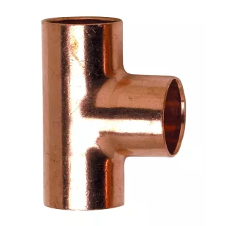 té cuivre à souder 42 m - ECO-BRICOLAGE