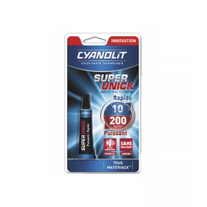 Colle SUPER UNICK extra forte en gel 3gr