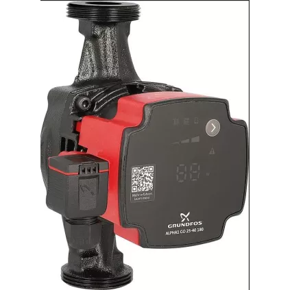 Circulateur Chauffage ALPHA 1 GO 25/40 180 mm 1 1/2"