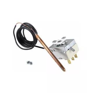 Aquastat limiteur à bulbe type TR2 raccordement arriere