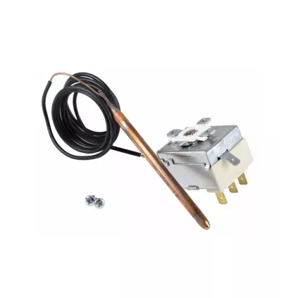 Aquastat limiteur à bulbe type TR2 raccordement arriere