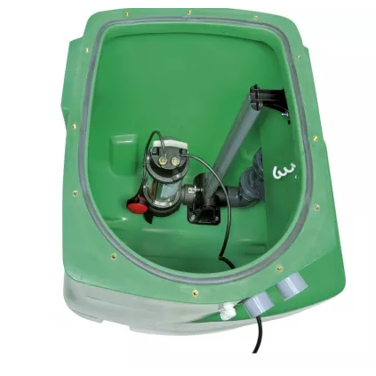 Station Relevage eaux chargées FEKAFOS DSD 270 PP/490 Aut. intérieur