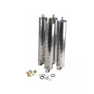 JEU DE 4 BRULEURS pour hydroconfort 23 ATMO 82 - 91.35