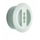 Enjoliveur couleur blanc D30 Valentin 0694