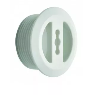 Enjoliveur couleur blanc D30 Valentin 0694