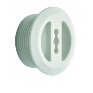 Enjoliveur couleur blanc D30 Valentin 0694