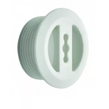 Enjoliveur D30 Valentin Couleur Blanc