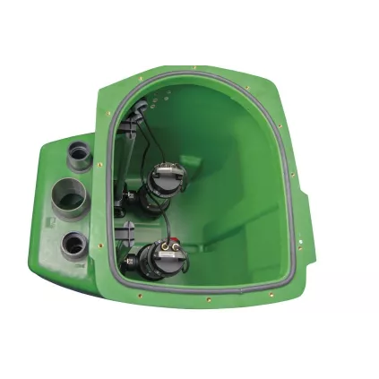 BIFOS DR2P+ 270/290 M-AUT  Station de relevage 2 pompes