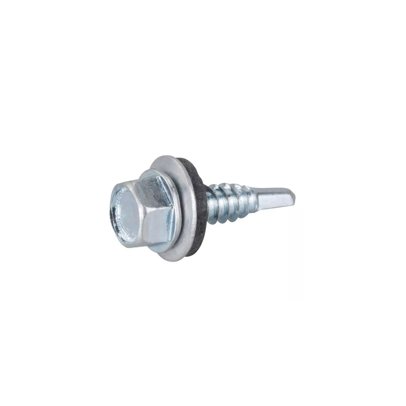 Vis tôle Autoperceuse tête hexagonale  D 6.3x50 100P