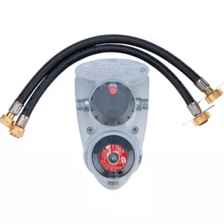 Kit inverseur détendeur propane 5KG - Prokit 2 lyres élastomère