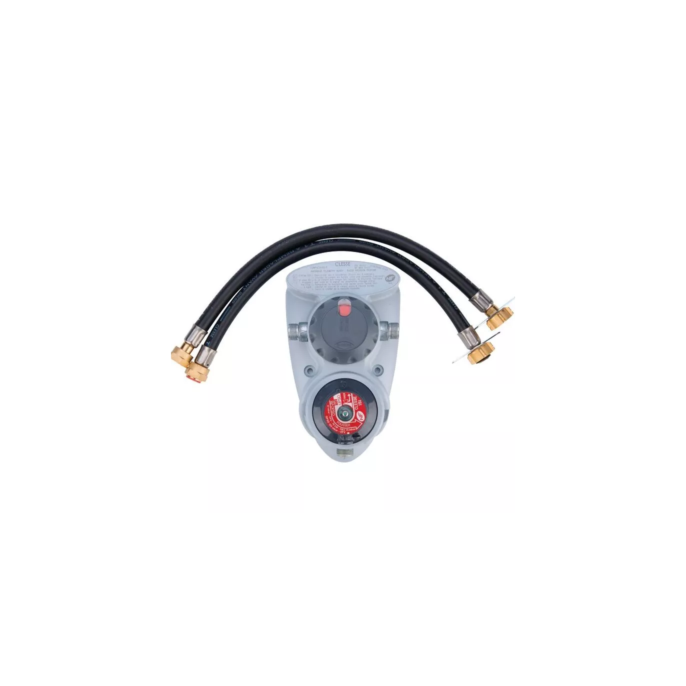 Kit inverseur détendeur propane 5KG - Prokit 2 lyres élastomère