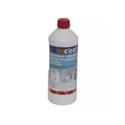Détartrant robinetterie 1 Litre NET01 ISOCLEAR