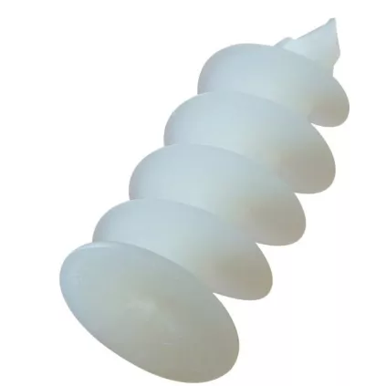 Cheville pour polystyrène L 57 mm Boite 25 pièces