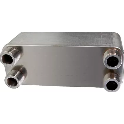 Echangeur a plaque ZB 16 Plaques 0-20 KW  3/4 Male