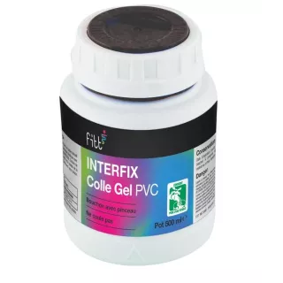 Colle PVC INTERFIX INTERPLAST bidon 1 litres discount