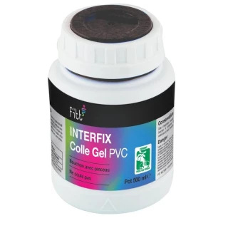 Colle PVC INTERFIX INTERPLAST bidon 1 litres discount