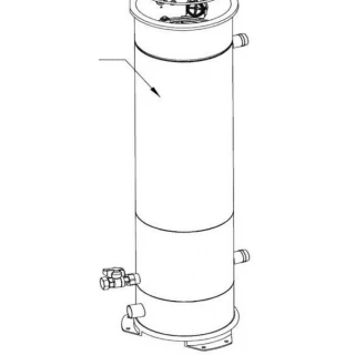 Corps chauffe pulsatoire 32/40 I AUER B4991176