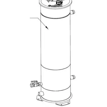 Corps chauffe pulsatoire 32/40 I AUER B4991176