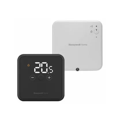DT4R thermostat d ambiance sans fil on/off  Noir HONEYWELL HOME  YT42BRFT22
