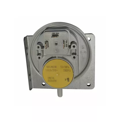 Pressostat de sécurité fumées UNICAL 02378B