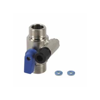 Vanne remplissage bleue plaque de raccordement UNICAL 03534 UNICAL -