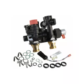 Vanne 3 voies + moteur - SAUNIER DUVAL : S1079100