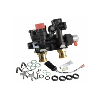 Vanne 3 voies + moteur - SAUNIER DUVAL : S1079100