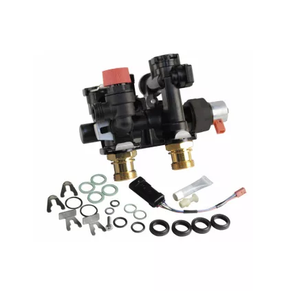 Vanne 3 voies + moteur - SAUNIER DUVAL S1079100