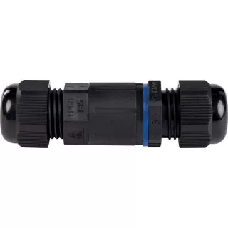 Connecteur automatique électrique étanche 2 entrées